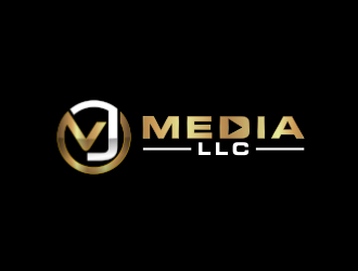 VJ Media LLC logo design by akhi