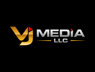 VJ Media LLC logo design by pionsign