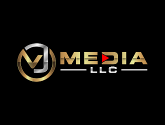 VJ Media LLC logo design by akhi