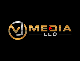 VJ Media LLC logo design by akhi