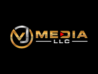 VJ Media LLC logo design by akhi