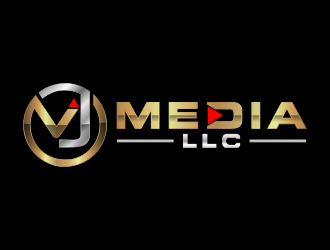 VJ Media LLC logo design by akhi