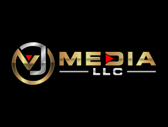 VJ Media LLC logo design by akhi