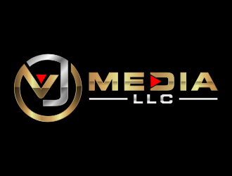 VJ Media LLC logo design by akhi