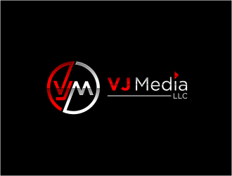 VJ Media LLC logo design by bunda_shaquilla