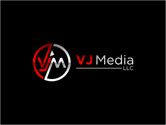 VJ Media LLC logo design by bunda_shaquilla