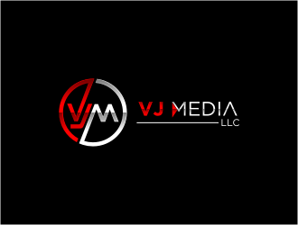 VJ Media LLC logo design by bunda_shaquilla