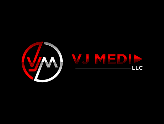 VJ Media LLC logo design by bunda_shaquilla