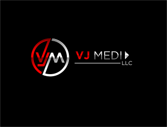 VJ Media LLC logo design by bunda_shaquilla