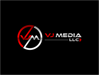 VJ Media LLC logo design by bunda_shaquilla