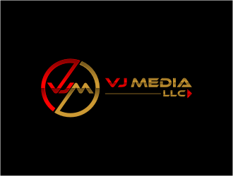 VJ Media LLC logo design by bunda_shaquilla