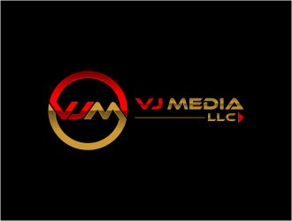 VJ Media LLC logo design by bunda_shaquilla