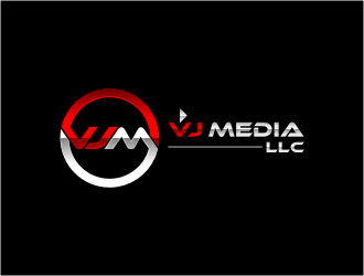 VJ Media LLC logo design by bunda_shaquilla