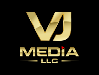 VJ Media LLC logo design by pionsign