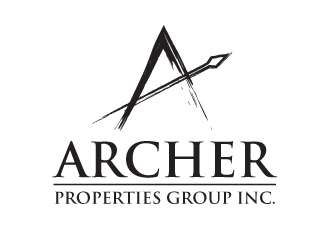 Archer Properties Group Inc. logo design by kgcreative