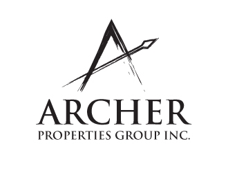 Archer Properties Group Inc. logo design by kgcreative