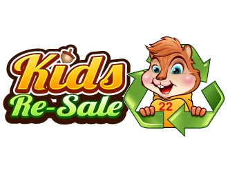 Kid’s Re-Sale logo design by Suvendu