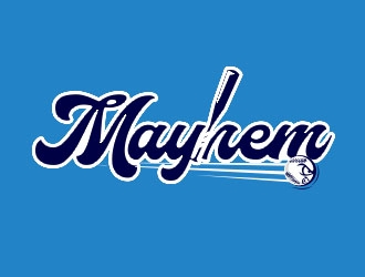 Mayhem logo design by Benok