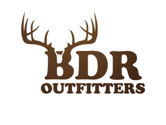 BDR Outfitters logo design by sanworks