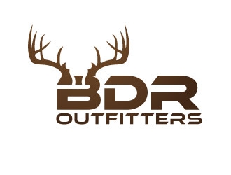 BDR Outfitters logo design by sanworks