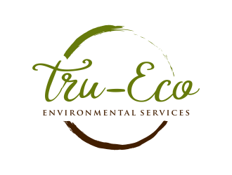 Tru-Eco Environmental Services logo design by ubai popi