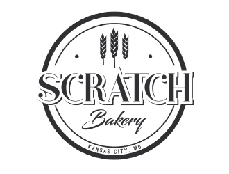 Scratch logo design by MarkindDesign