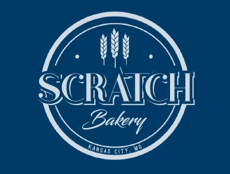 Scratch logo design by MarkindDesign