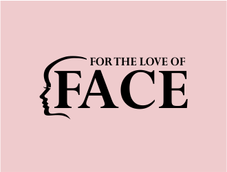 For The Love of Face logo design by Girly