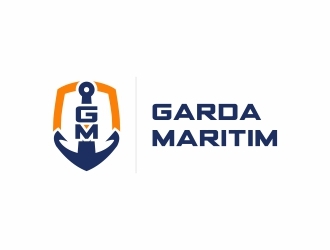 Garda Maritim logo design by Ibrahim
