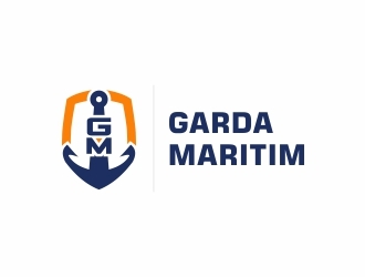 Garda Maritim logo design by Ibrahim