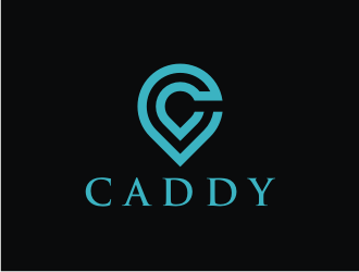 Caddy logo design by logitec