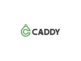 Caddy logo design by CreativeKiller