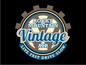 Rocky Mountain Vintage Air  logo design by GemahRipah
