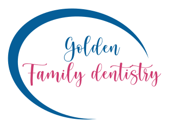 Golden Family Dentistry logo design by citradesign