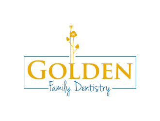 Golden Family Dentistry logo design by qqdesigns