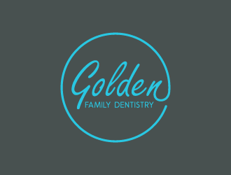 Golden Family Dentistry logo design by denfransko