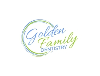 Golden Family Dentistry logo design by lj.creative
