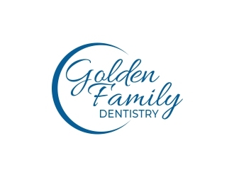 Golden Family Dentistry logo design by lj.creative