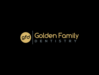 Golden Family Dentistry logo design by menanagan