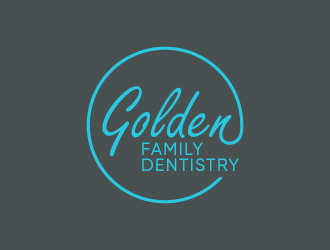 Golden Family Dentistry logo design by denfransko