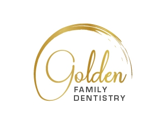 Golden Family Dentistry logo design by pambudi