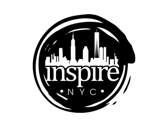 Inspire NYC logo design by JessicaLopes