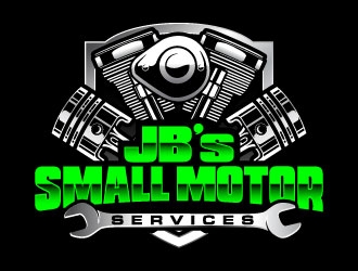 JB’s SMALL MOTOR SERVICES  logo design by daywalker