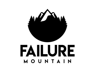 Failure Mountain logo design by JessicaLopes