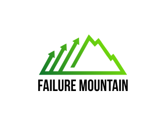 Failure Mountain logo design by Gwerth