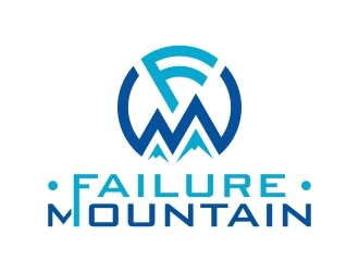Failure Mountain logo design by FriZign