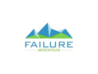 Failure Mountain logo design by AamirKhan