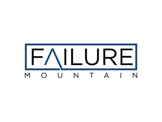 Failure Mountain logo design by clayjensen