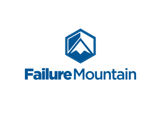 Failure Mountain logo design by YONK
