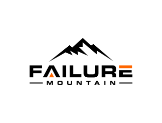 Failure Mountain logo design by ubai popi